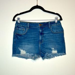 NWT Fashion Nova Denim Shorts- Size L
